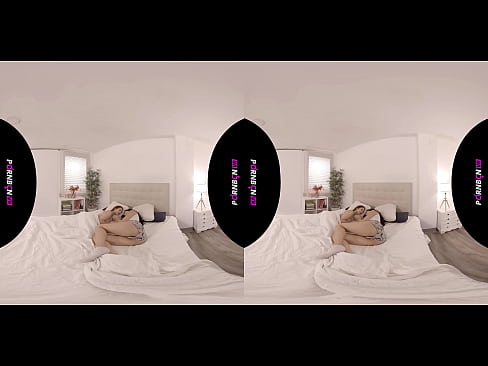 ❤️ PORNBCN VR Dúas novas lesbianas espertan cachondas en realidade virtual 4K 180 3D Geneva Bellucci Katrina Moreno ❤️ Vídeo de sexo en % gl.truedating.top % ️❤